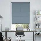 Cadiz Endless Blue Roller Blind