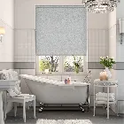 Alicante Blackout Marble Silver Roller Blind
