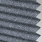 Perfect Fit Pleated Blind Ribbons Asc Ink Blue