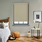 Genesis Blackout Grey Roller Blind