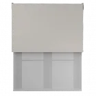 Amor Soft Grey With Haze Soft Grey Double Roller Blind