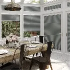 Duoshade Nickel Grey Perfect Fit Thermal Blind