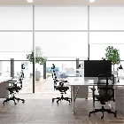 Contract Oculus Bright White Roller Blind