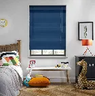 Turin 25mm Gloss Blue Aluminium Venetian