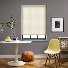 Legacy Ivory Electric Roller Blind