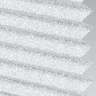 Perfect Fit Pleated Blind Halo Blackout Swan