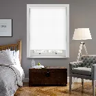 Genesis White Roller Blind