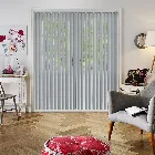 Serino Blackout Carbon Rigid Pvc 89mm Vertical Blind