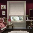 Harrow Warm Stone Roman Blind