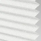 Perfect Fit Pleated Blind Ribbons Asc White