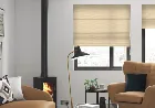 Basketweave Cream - Roman Blind