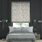 Cassia Mercury Roman Blind