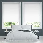 Eco-friendly Blackout Soft White Roller Blind