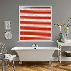 Turin 25mm Flame Orange Perfect Fit Venetian Blind