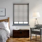 Umbra Shadow Grey Electric Roller Blind