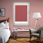 Unishade Blackout Fr Morello Red Perfect Fit Roller Blind
