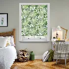 Lush Jungle Green Roller Blind