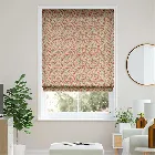 Kandy Habanero Red Roman Blind