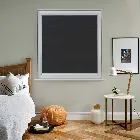 Infusion Solar Black Neat Fit Pleated Blind