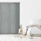 Splash Slate Grey 89mm Vertical Blind