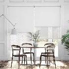 Double Roller Snowdrop Roller Blind
