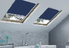 Origin (Blackout) Navy - Loft Blind