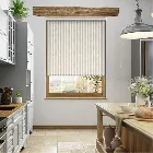 Choices Grande Stripe Linen Roller Blind