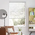 Studio Matt White Venetian Blind - 25mm Slat