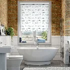 Splash Blackout Beach Hut Blue Roller Blind