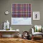 Galloway Heather Roman Blind