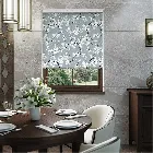 Choices Madelyn Linen Blue Mist Roller Blind