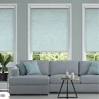Choices Cavendish Spearmint & Spring Roller Blind