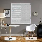 Rift Softshade Mono Grey Day And Night Blind