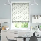 Kukka Ice Roman Blind