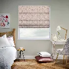 Windsor Petal Pink Roman Blind