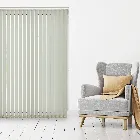 Bexley Duck Egg 89mm Vertical Blind