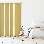 Splash Mellow Yellow 89mm Vertical Blind