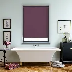 Unishade Blackout Fr Mulberry Purple Electric Roller Blind