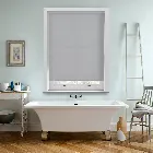 Splash Silver Mist Roller Blind