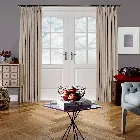 Afterglow Parchment Cream Curtain