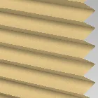 Perfect Fit Pleated Blind Infusion Asc Muted Gold
