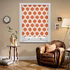 Musa Tigerlily Orange Roller Blind