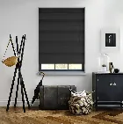 Turin 25mm Brushed Onyx Black Aluminium Venetian