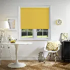 Carnival 15 Ochre Electric Roller Blind
