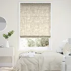 Apollo Spun Gold Roman Blind