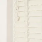 Fauxwood Mirage With Vanilla Tapes Blind