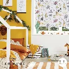 Disney Collection The Lion King Safari Electric Roller Blind