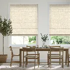 Amalia Parchment Roman Blind