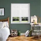Genesis White Electric Roller Blind