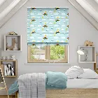 Rainbow Sky Roman Blind